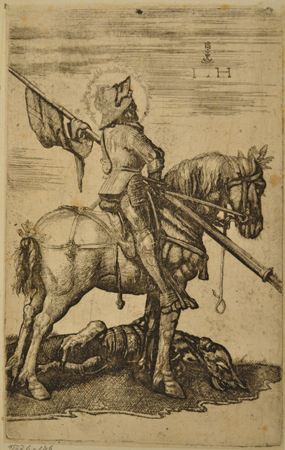 Hopfer Hieronymus - San Giorgio a cavallo